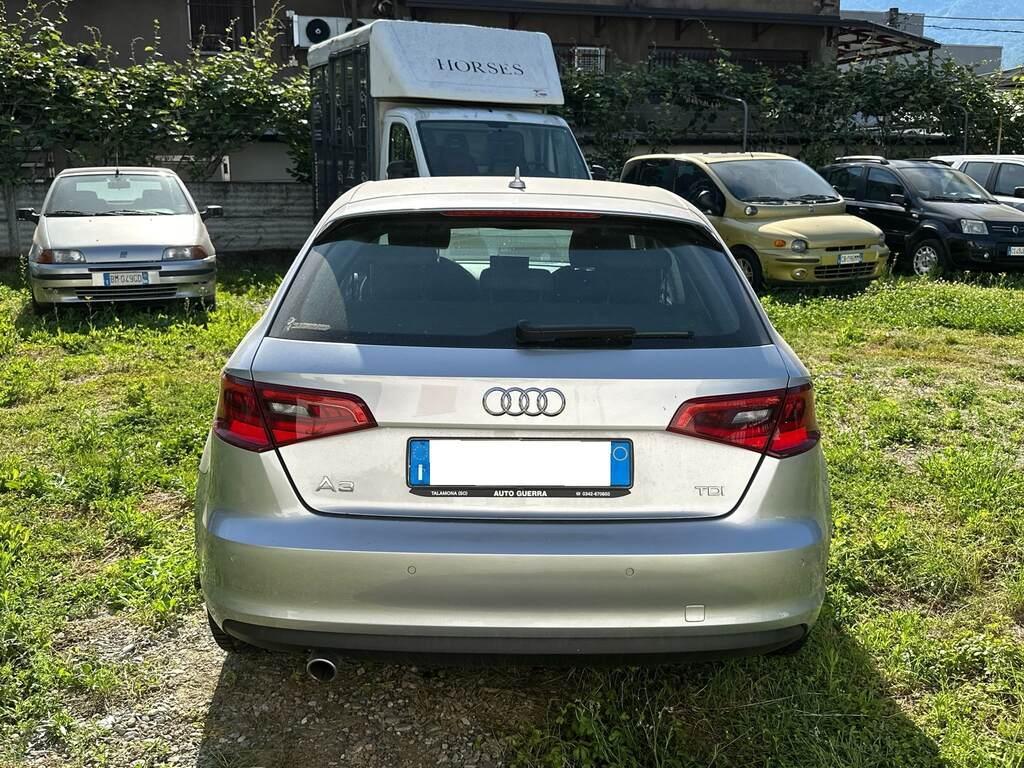 Audi A3 Sportback 1.6 tdi Ambition 110cv s-tronic E6