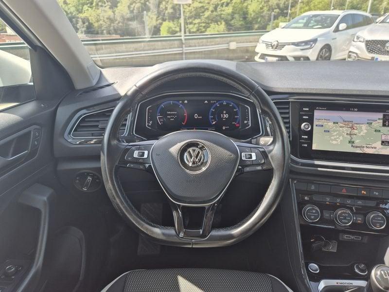 Volkswagen T-Roc 2.0 tdi Advanced 4motion