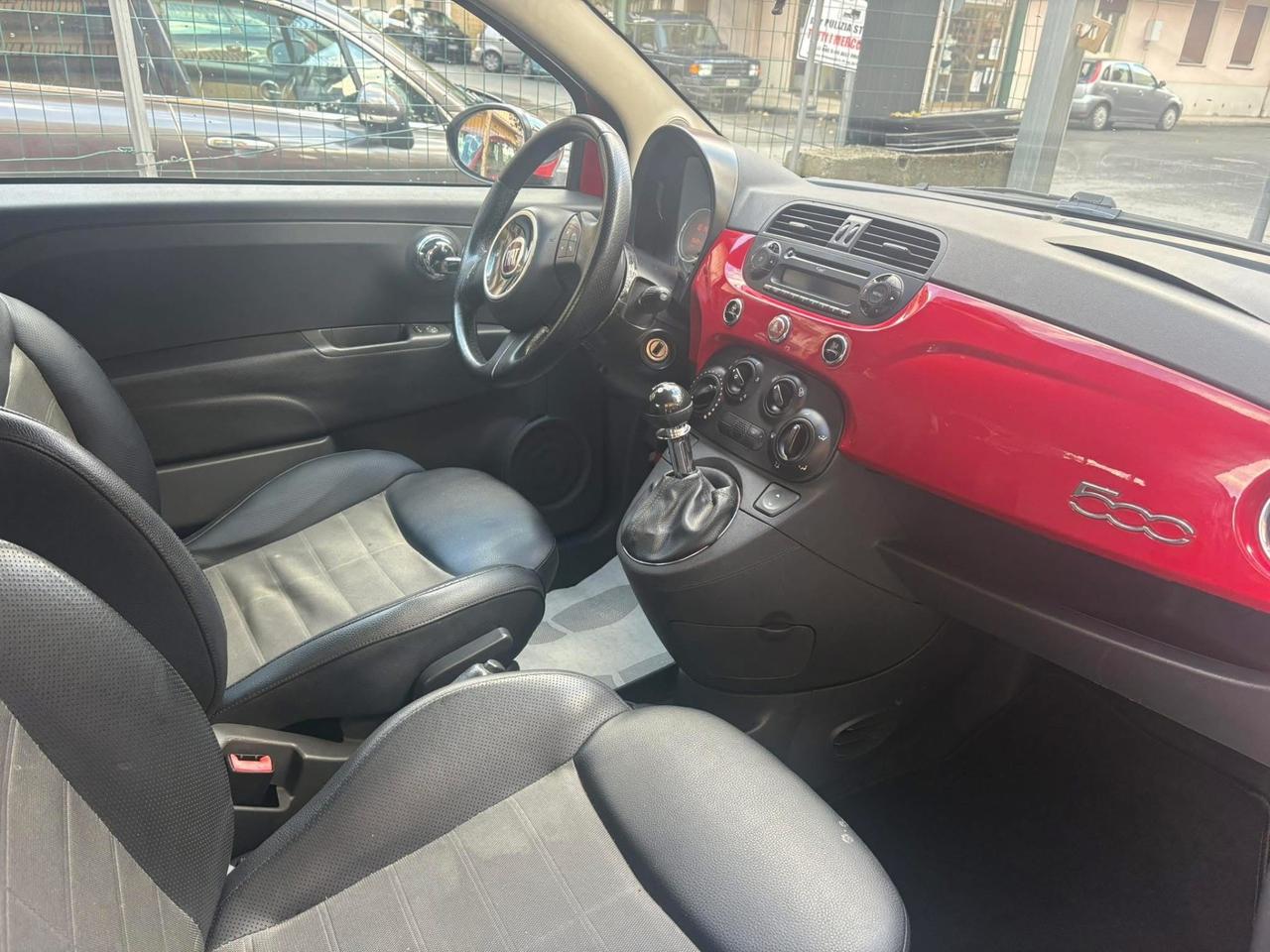Fiat 500 1.2 ( messa tutta a nuovo )