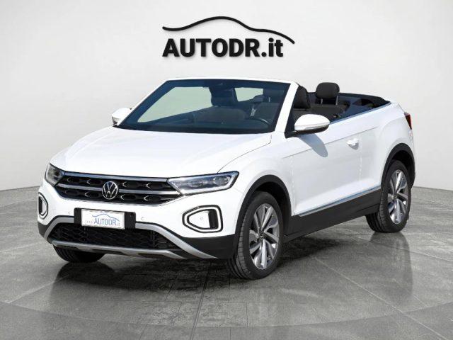 VOLKSWAGEN T-Roc Cabriolet 1.0 TSI 110cv Style Fari IQ, Retrocamera