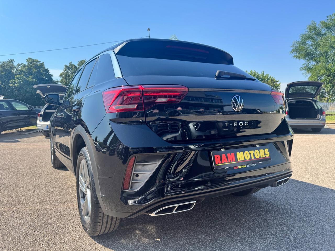 Volkswagen T-Roc R-line 1.0 TSI 110cv Neopatentati