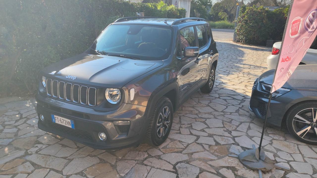 Jeep Renegade 1.6 Mjt DDCT 120 CV Longitude