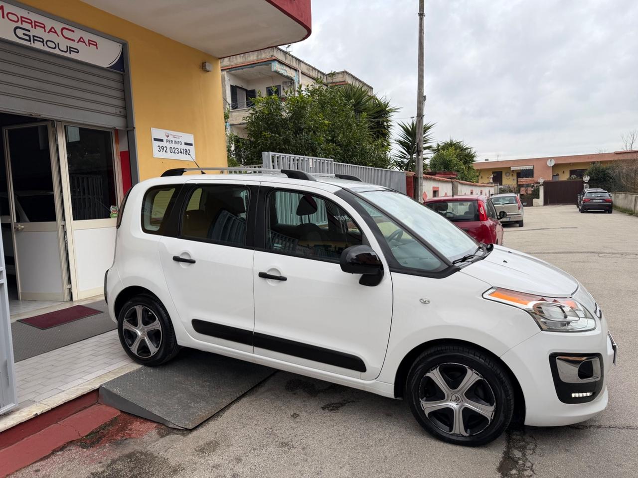 Citroen C3 Picasso BlueHDi 100 Exclusive