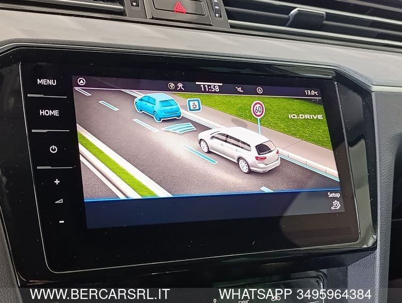 Volkswagen Passat Variant 1.4 GTE DSG Plug-In-Hybrid*VIRTUAL COCKPIT*PDC*VOLANTE MULTIF*LUCI SOFFUSE*