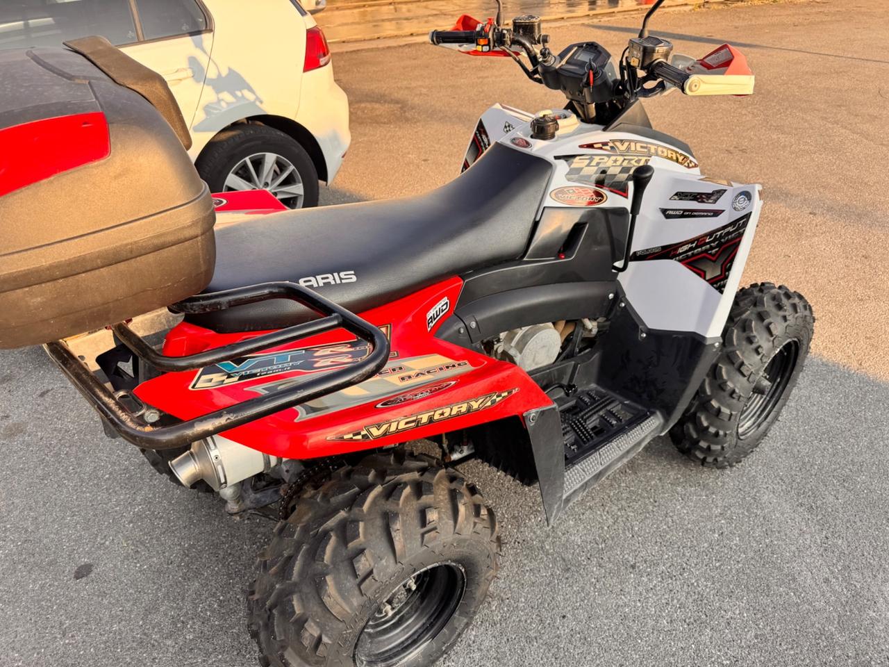 Polaris Scrambler 500 E 4x4 gancio traino perfette condizioni