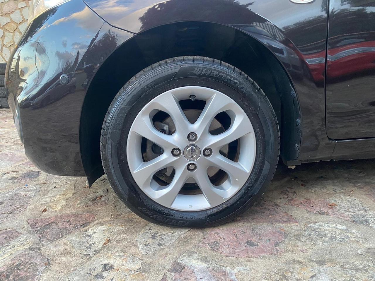 Nissan Micra 1.2 12V 5 porte Tekna 2014 NUOVA