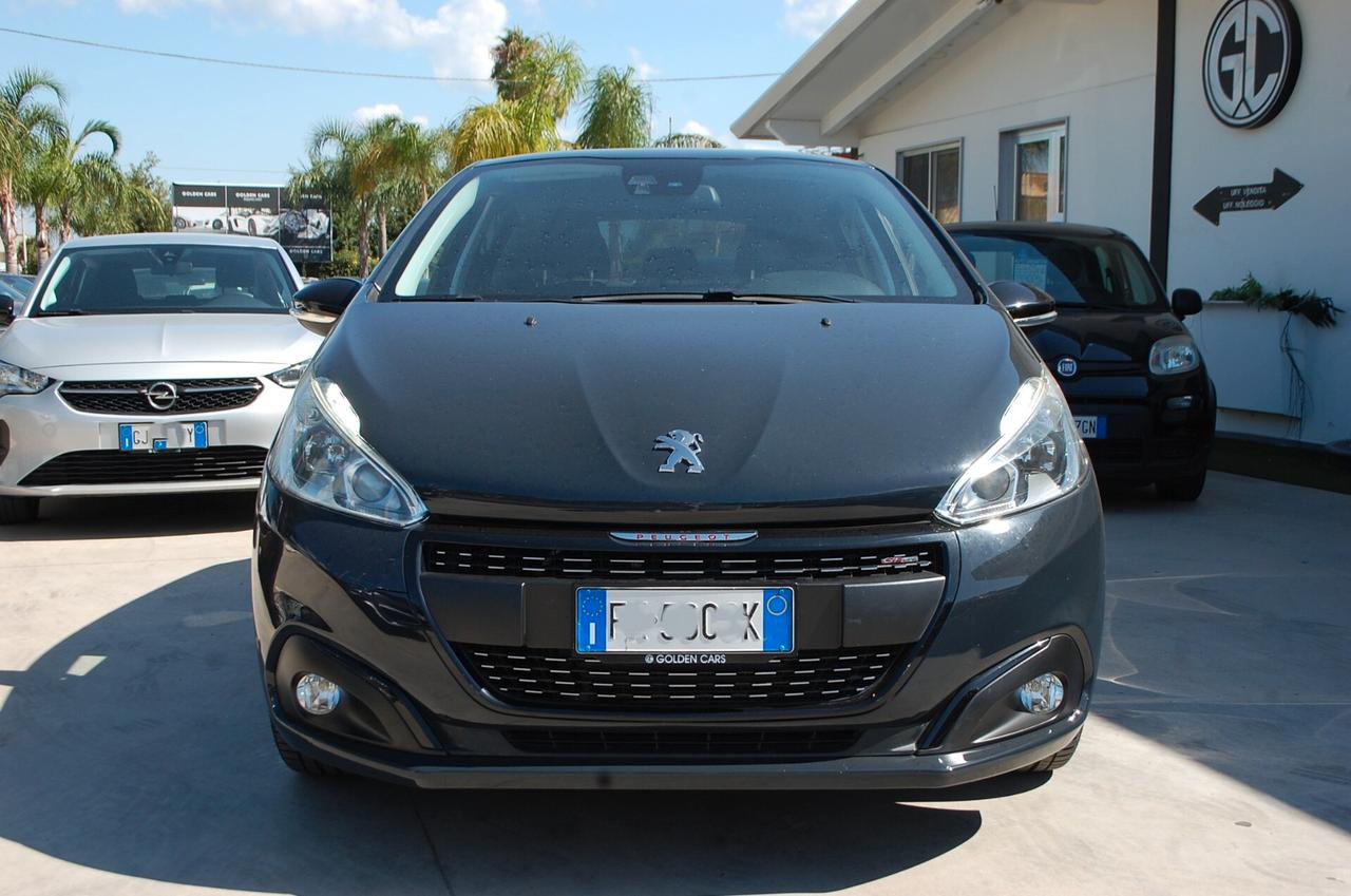 Peugeot 208 1.5 bluehdi 102CV GT-Line S&S Uff Italy Pelle USB