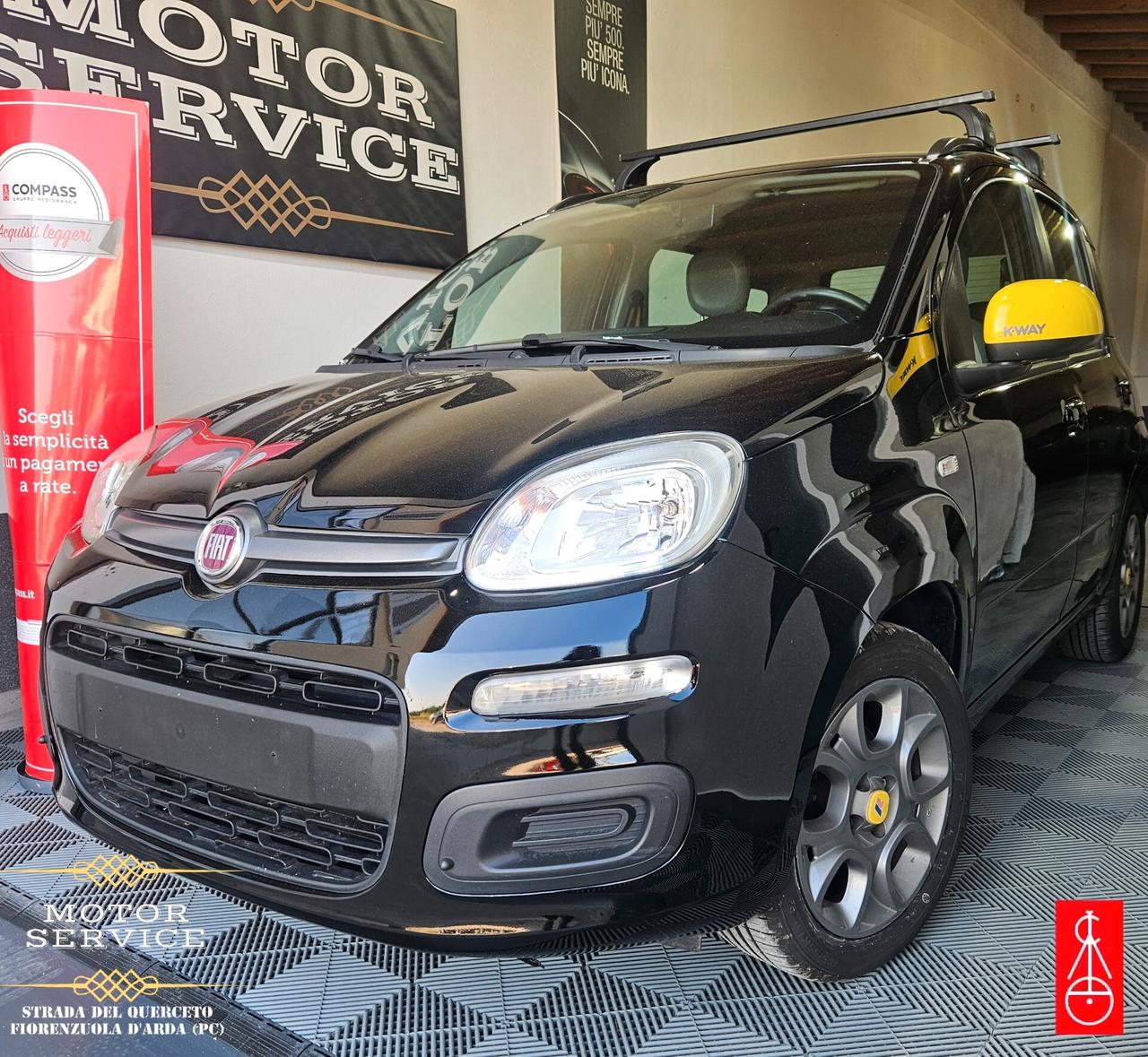 Fiat Panda 1.2 KWAY PREZZO FINALE E REALE