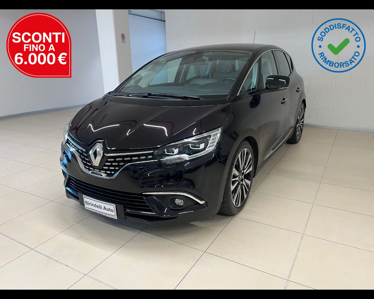 RENAULT Scénic 4ª serie Scénic dCi 160 CV EDC Energy Initiale Paris