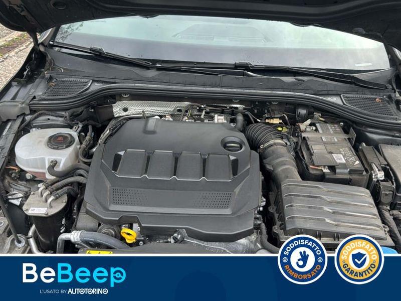 Volkswagen Golf 2.0 TDI GTD 200CV DSG
