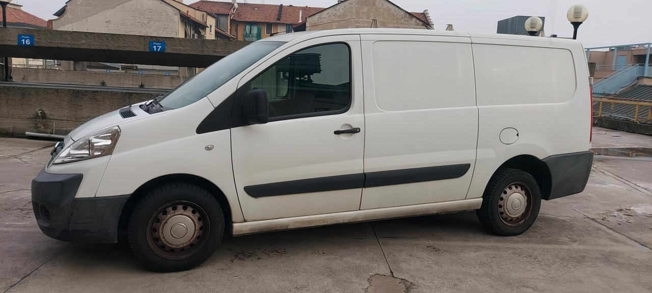 FIAT SCUDO MAXI 2000 MJET EURO 5