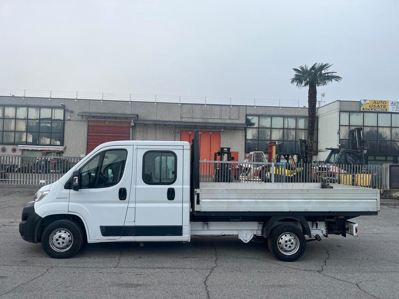 Fiat Ducato 35 2.3 MJT 130CV PM-DC Cabinato Maxi ** 7 POSTI**