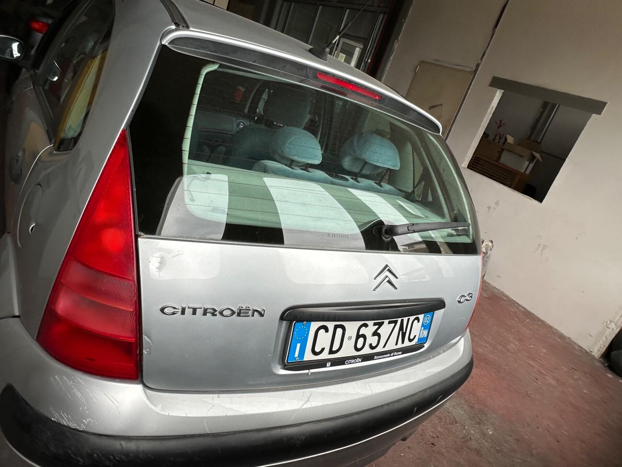 Citroen C3 1.1 benzina 2002 neopatentati