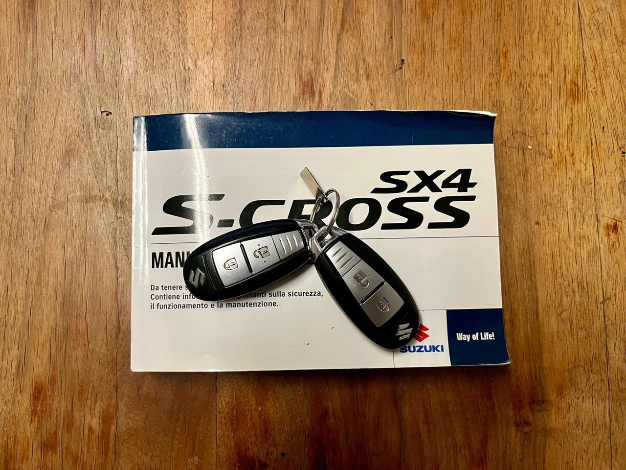 Suzuki S-Cross 1.6d 4WD 2015 145.000km perfetta