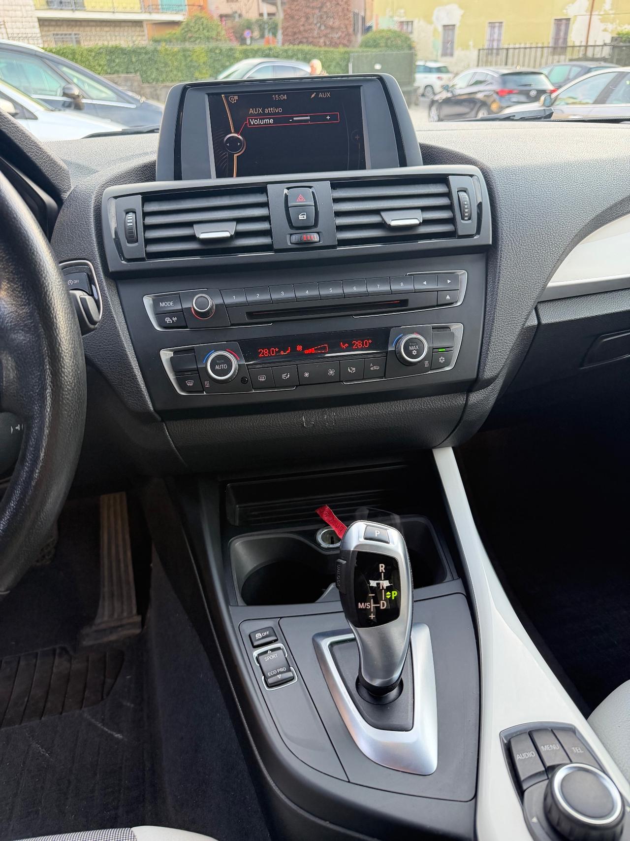 Bmw 116i 5p. UNIQUE KMCERT GARANZ FULLOPT