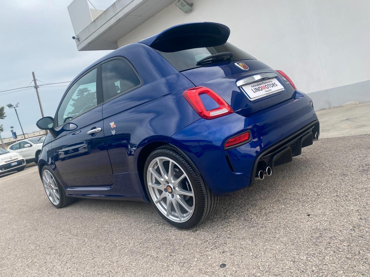 Abarth 595 1.4 Turbo T-Jet 165 CV Turismo