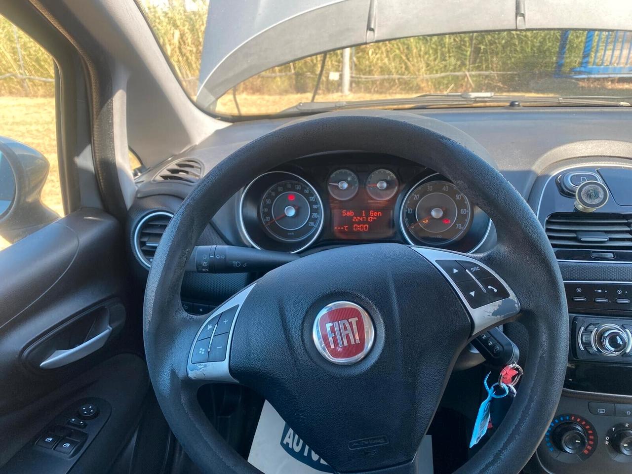 Fiat Punto 1.3 MJT II S&S 95 CV 5 porte Easy