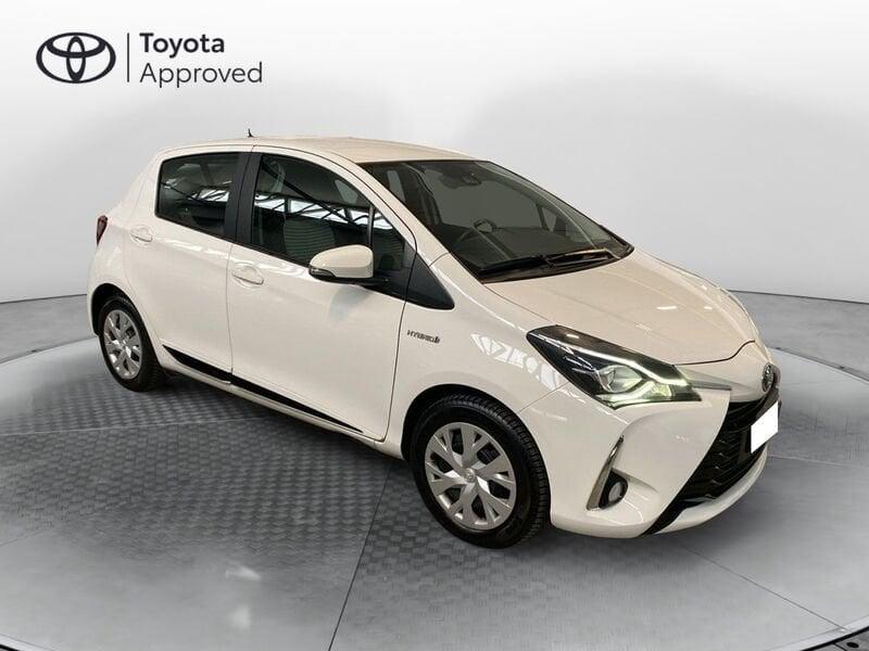 Toyota Yaris 1.5 Hybrid 5 porte Active