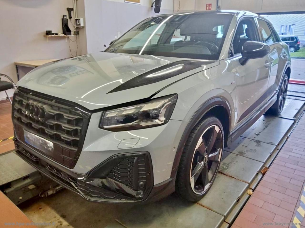 AUDI Q2 2.0TDI S-LINE MATRIX NAVI LED VIRTUAL PELLE ROTOR RETROCAMERA