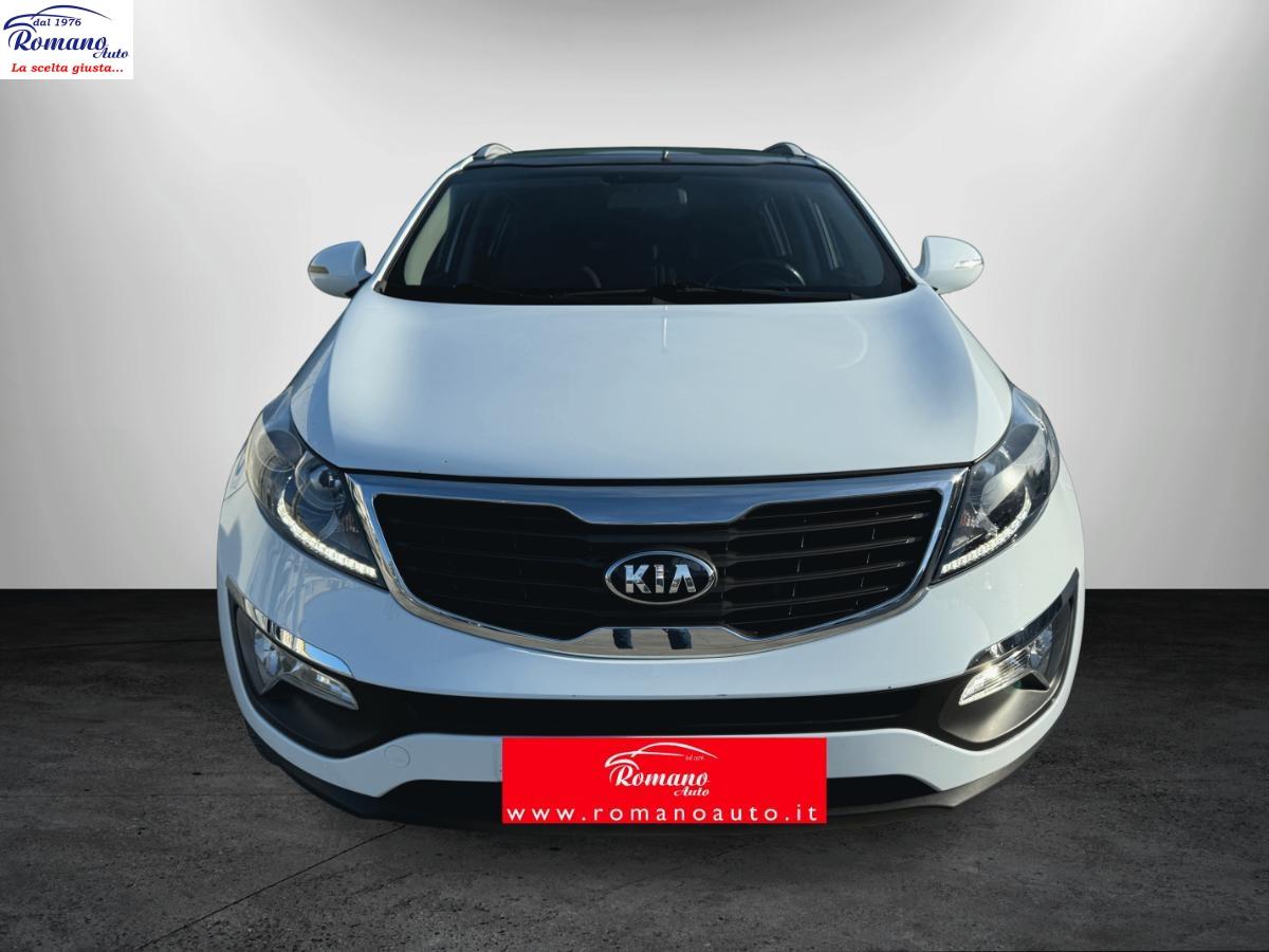 KIA - Sportage - 1.7 CRDI 2WD Class#TETTO APRIBILE!NAVIGATORE