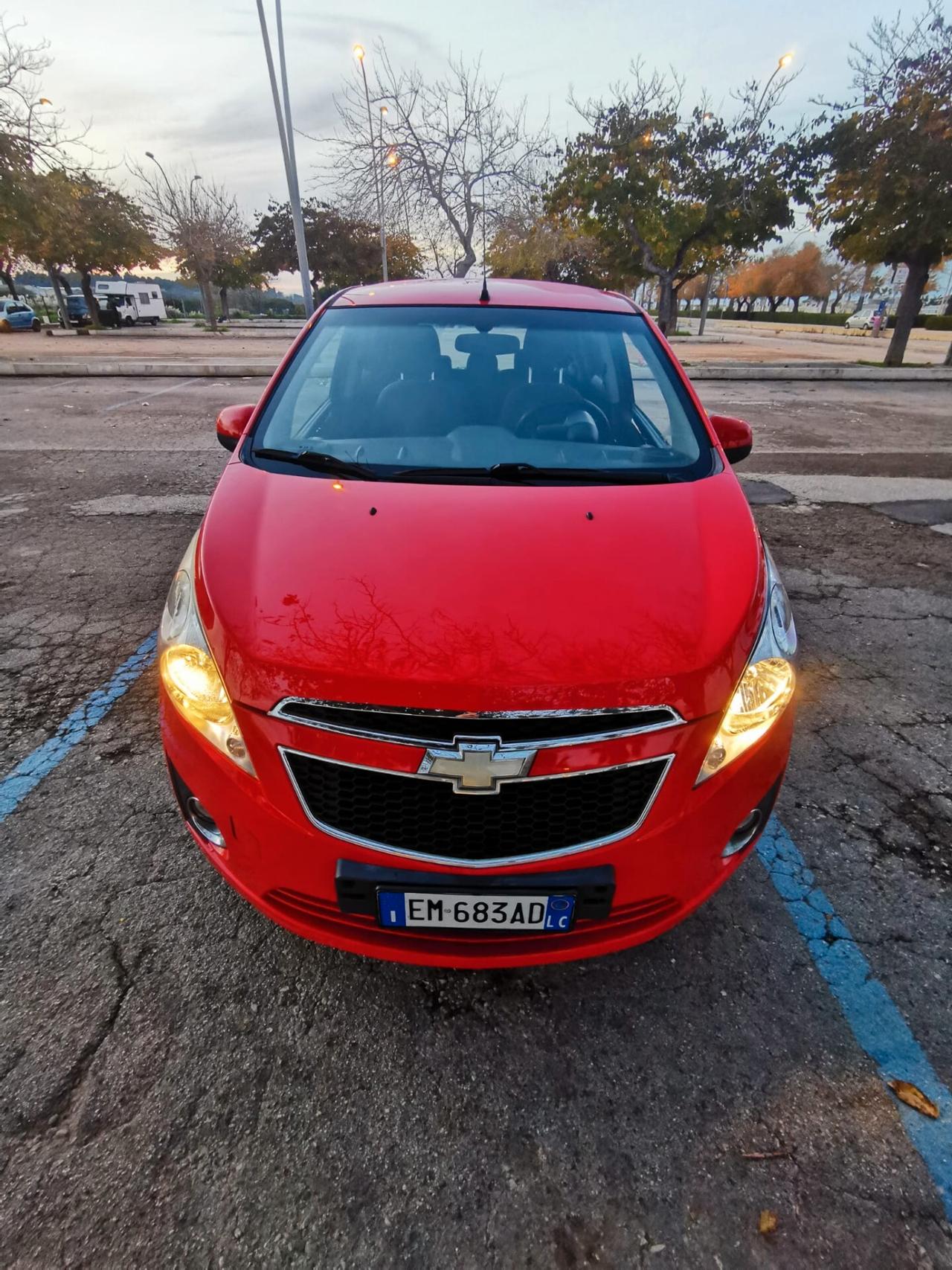 Chevrolet Spark 1.0 LS - 2012