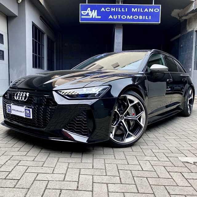 Audi RS6 Avant Performance RS6 4.0 V8 CARBO DYNAMIC RACE