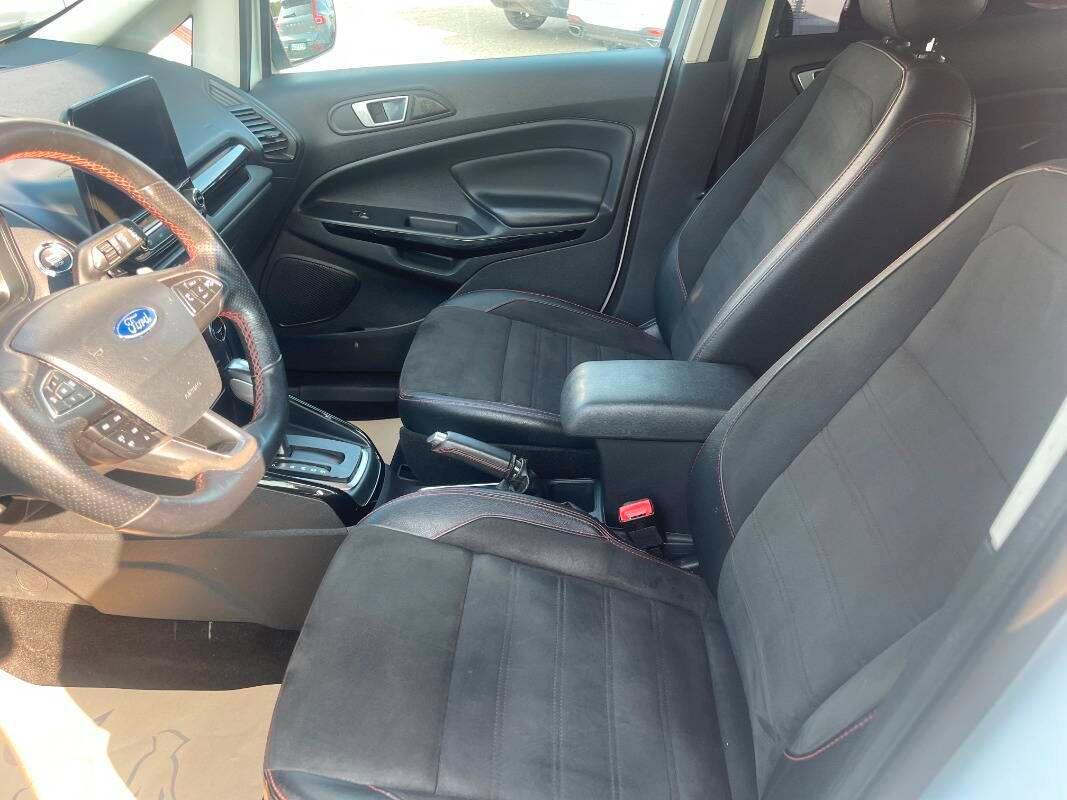 Ford EcoSport 1.0 ecoboost ST-Line Black Edition 125cv auto
