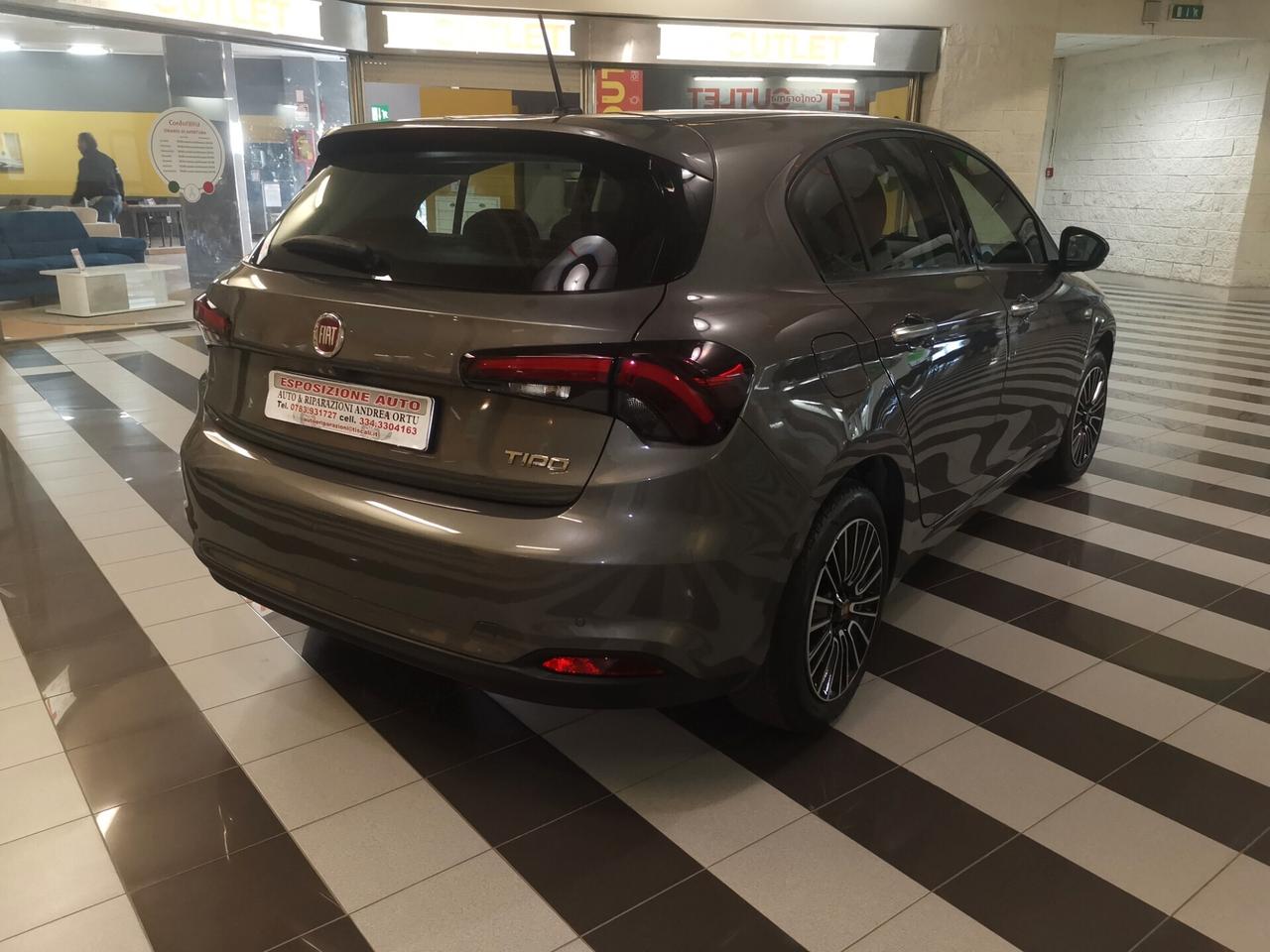 Fiat Tipo 1.3 Mjt 5 porte Life 03/2021