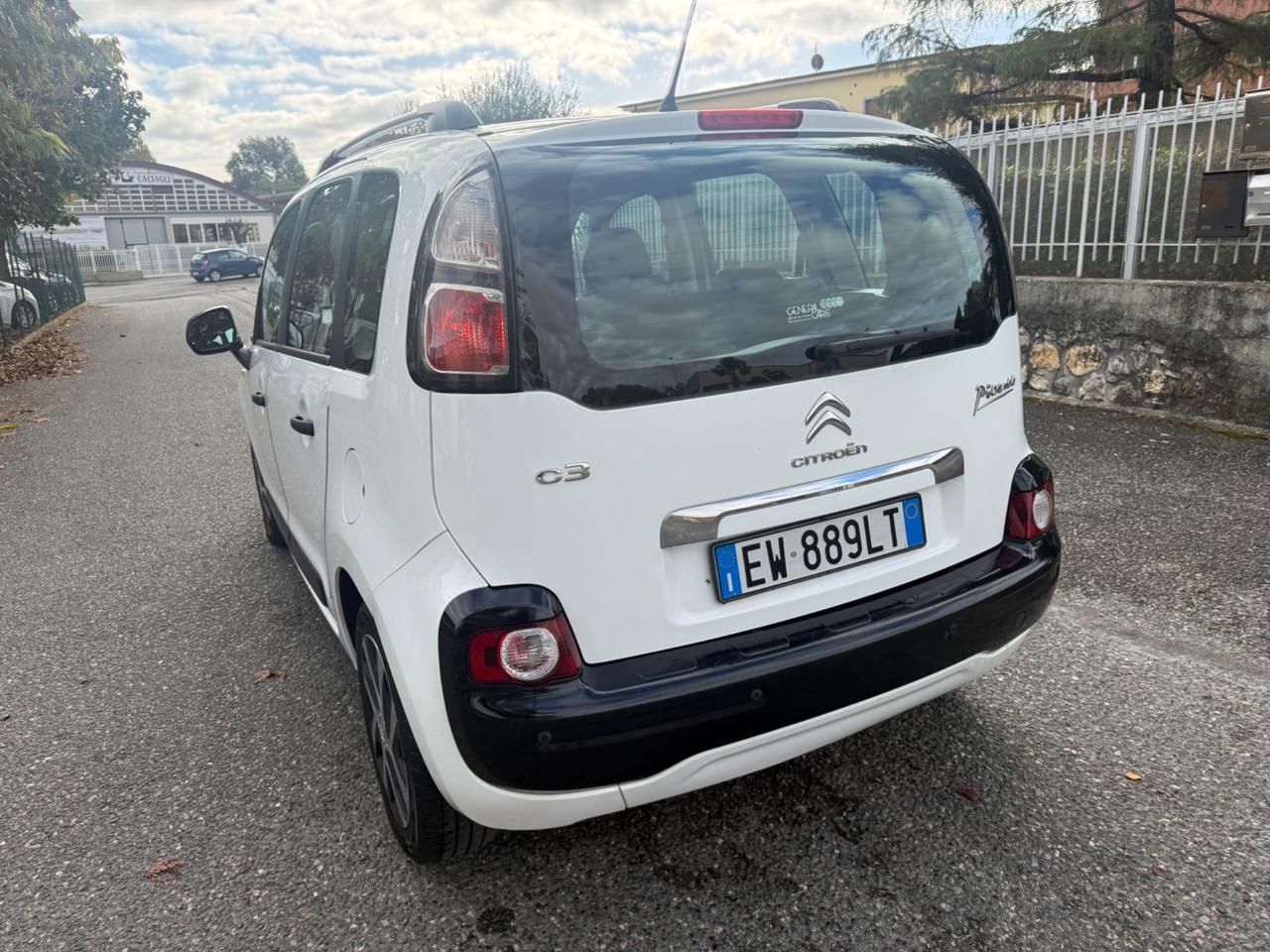 Citroen C3 Picasso 1.4 VTi 95 GPL airdream Seduction