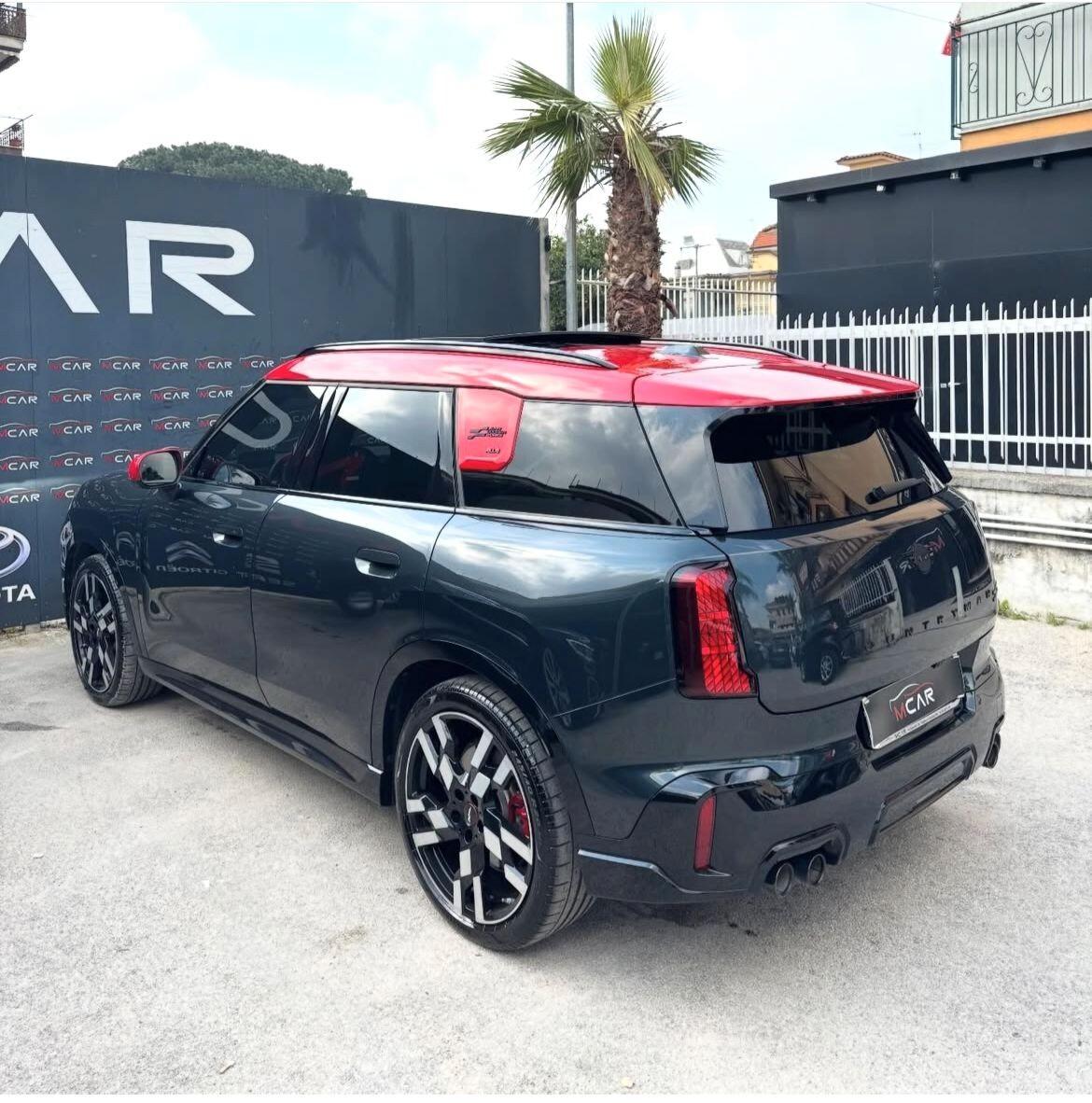 Mini John Cooper Works Countryman ALL4 JCW
