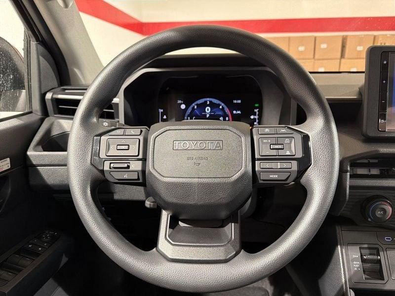 Toyota Hilux 2.8 DIESEL MILD HYBRID 48V 204 CV AUTOMATICO
