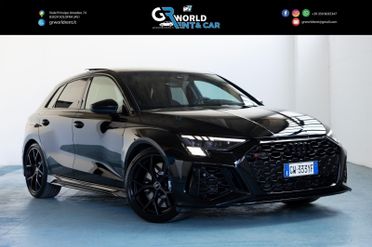 Audi RS3 Sportback 2.5 tfsi quattro s-tronic 400cv black edition
