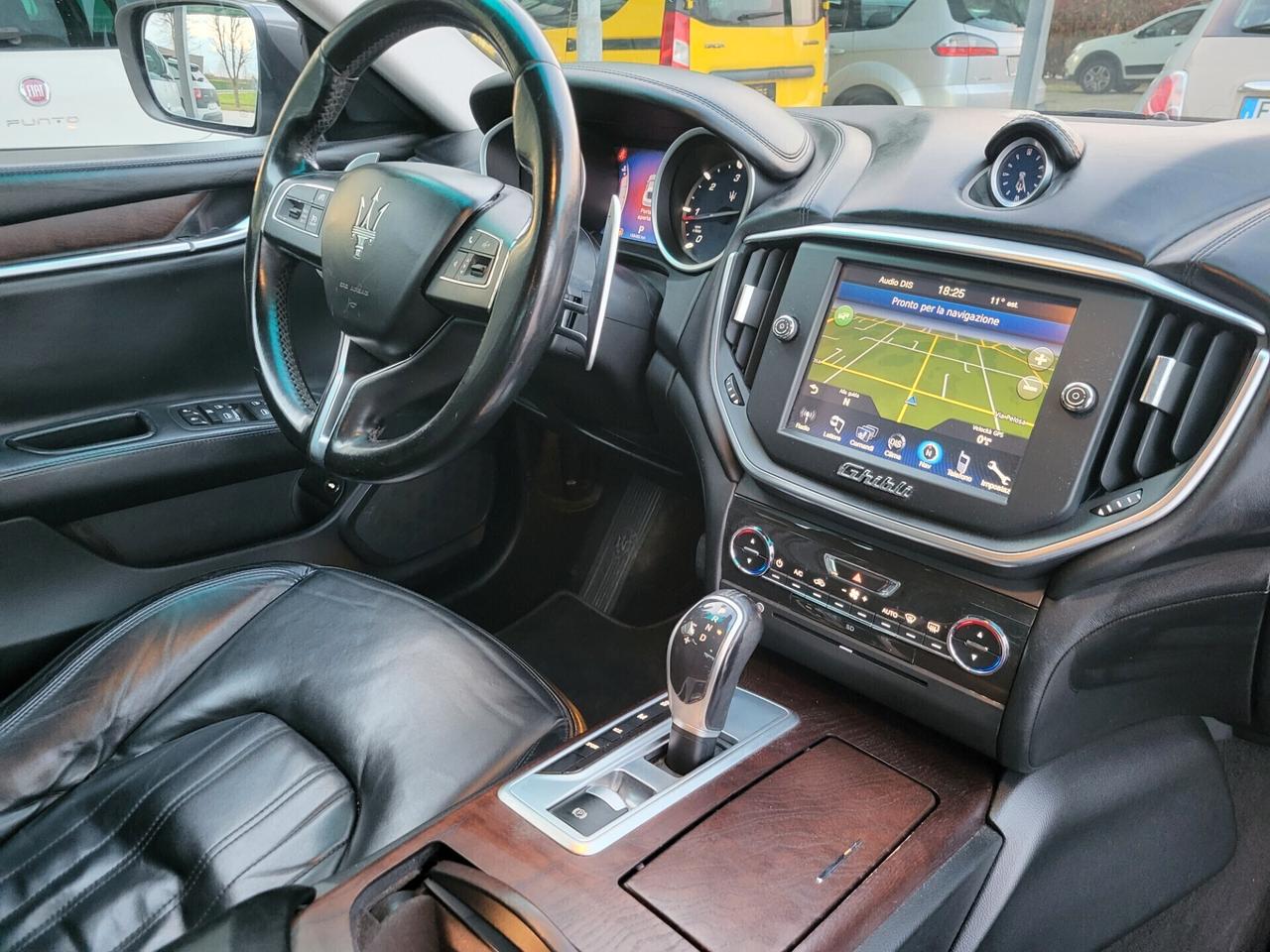 Maserati Ghibli V6 Diesel 275 CV