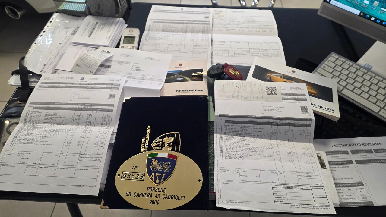 Porsche 911 Carrera 4S Cabriolet TARGA ORO GARANZIA 12 MESI