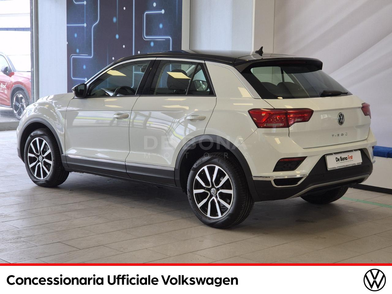 Volkswagen T-Roc 1.0 tsi style 115cv