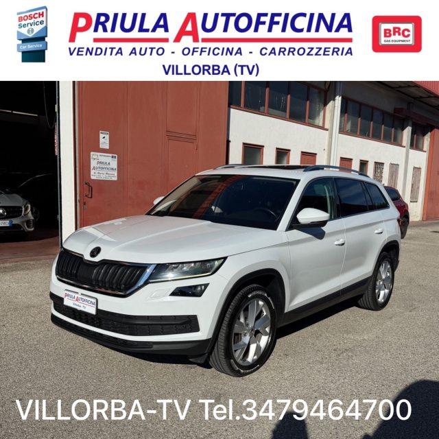SKODA Kodiaq 2.0 TDI DSG Style 7 POSTI PELLE TETTO