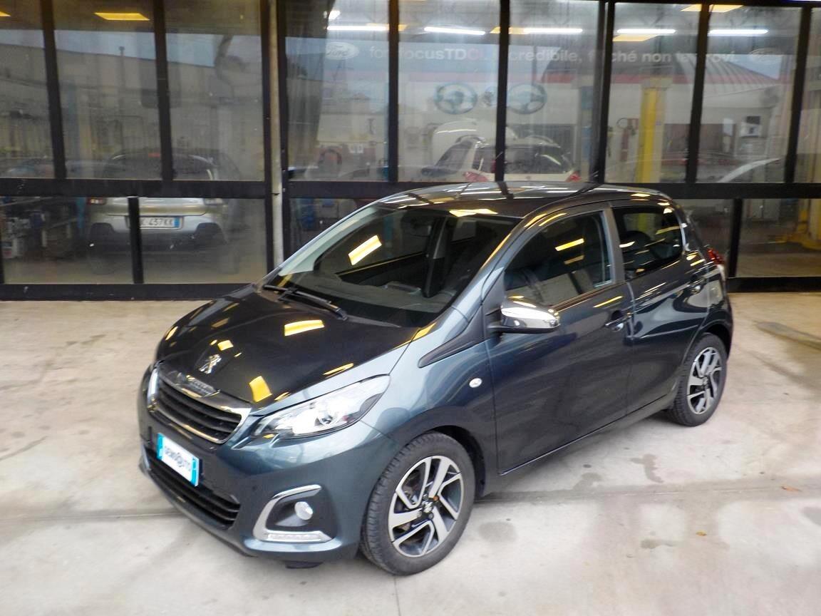 Peugeot 108 VTi 68 ETG 5 porte Allure Cambio Automatico