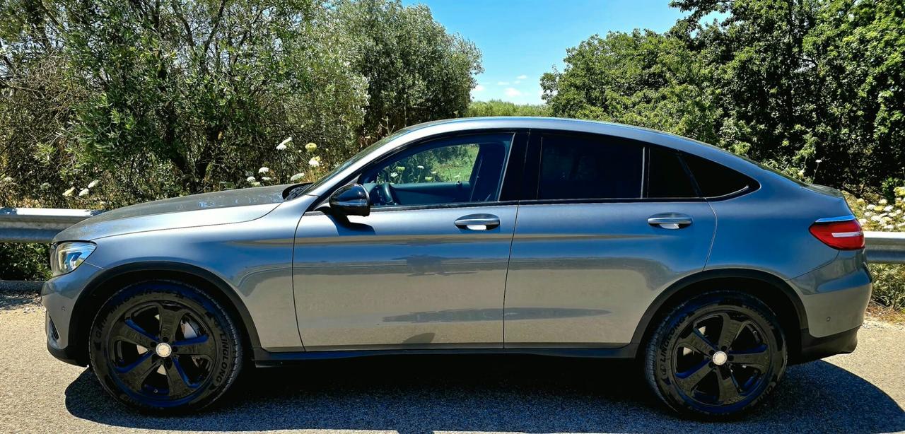 MERCEDES GLC COUPE 220d NIGHT EDITION 4MATIC