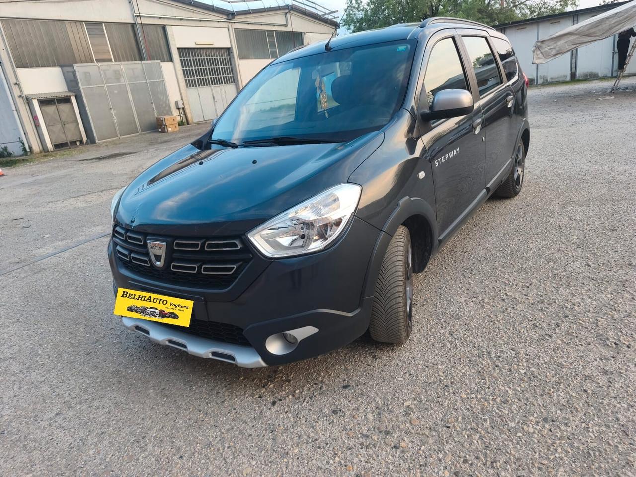 Dacia Lodgy 2018---1.5 Diesel 7 Posti