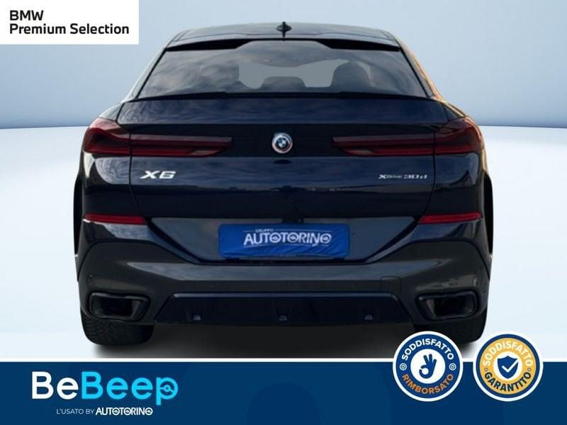 BMW X6 XDRIVE30D MHEV 48V MSPORT AUTO