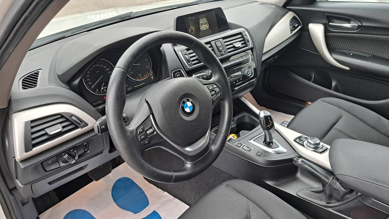 Bmw 118d Automatico-FullLed-Cerchi 18"