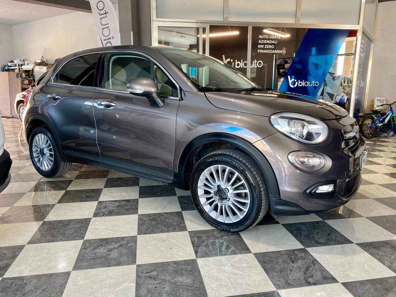 Fiat 500X 1.6 MultiJet 120 CV Lounge-2017
