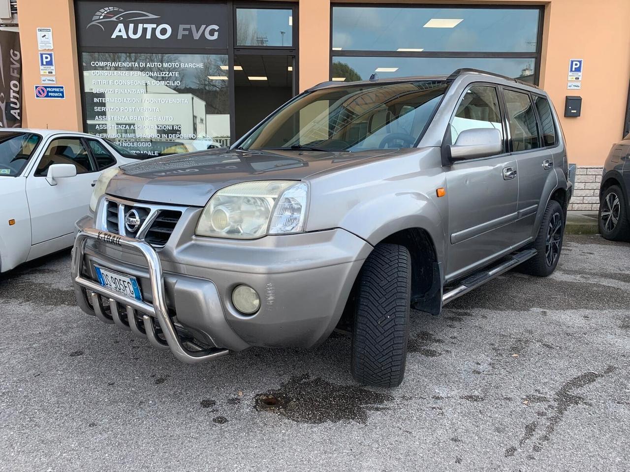 Nissan X-Trail 2.2 TD 4x4 Pelle Tetto Neopat.