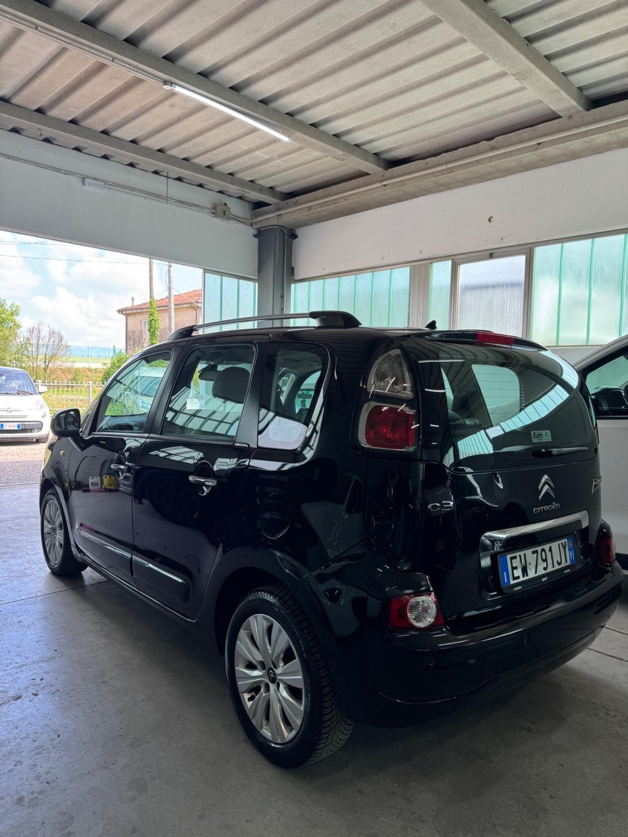Citroen C3 Picasso 1.6 HDi 90 Exclusive
