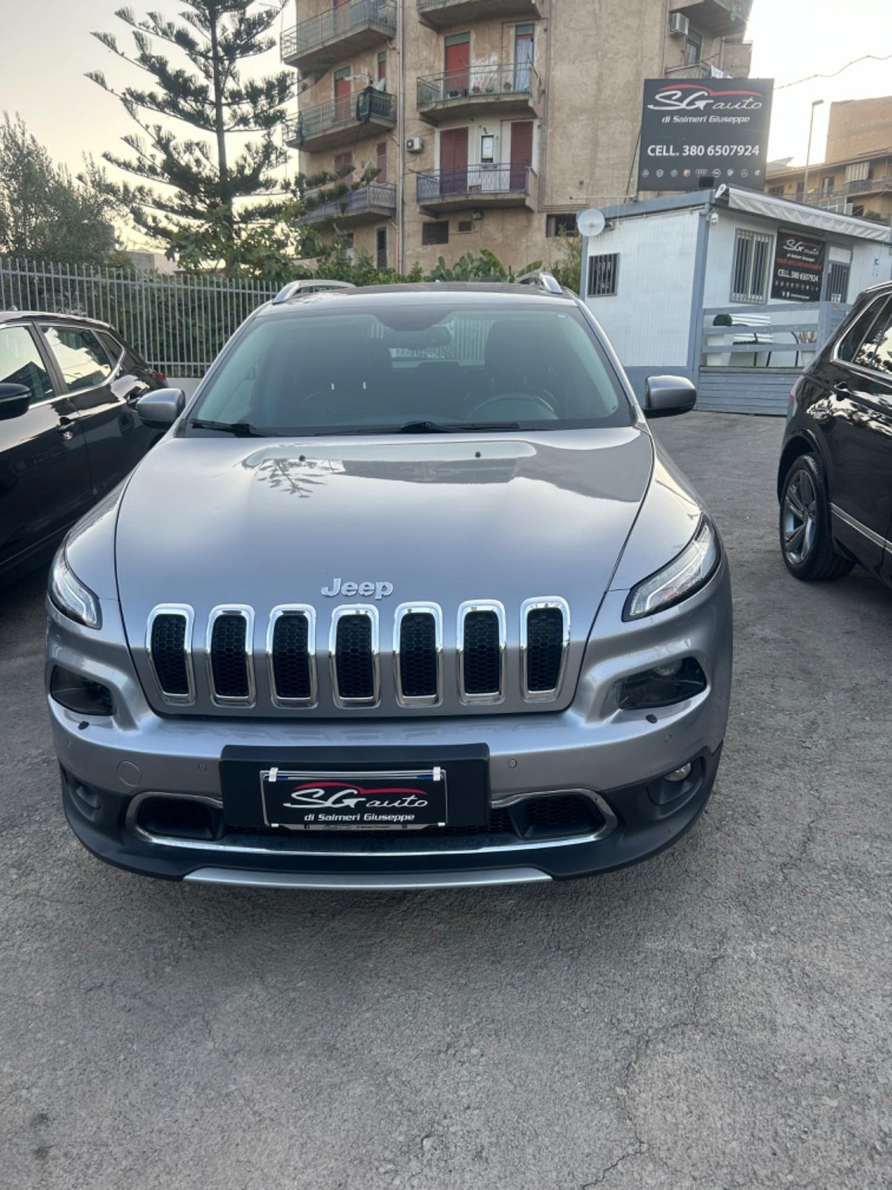 Jeep Cherokee 2.2 Mjt AWD Active Drive I Limited