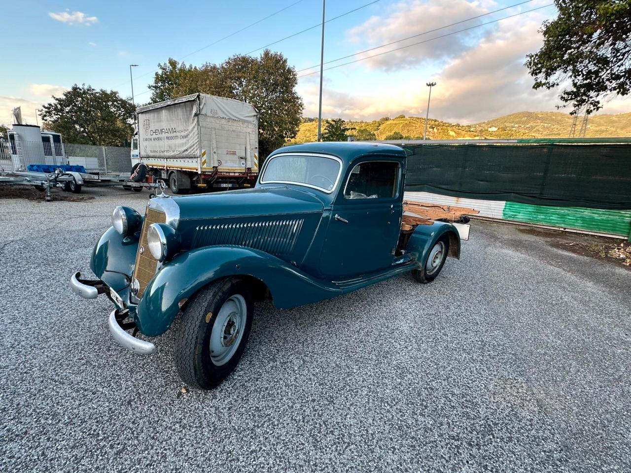 MERCEDES 170 S DIESEL 1952 PICK UP