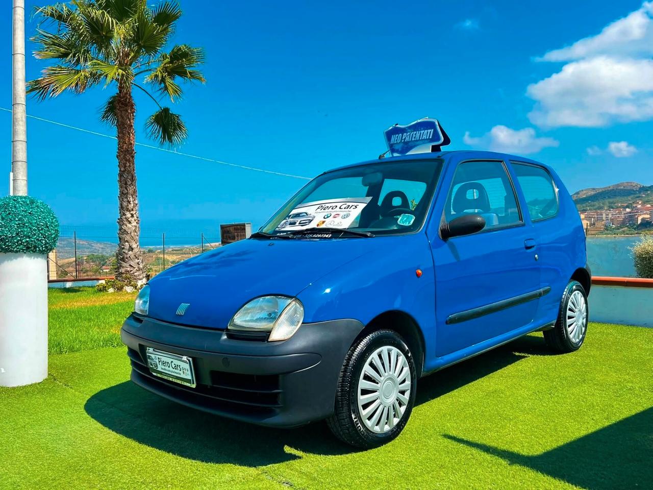 FIAT 600 1.1 BENZINA CON ARIA CONDIZIONATA