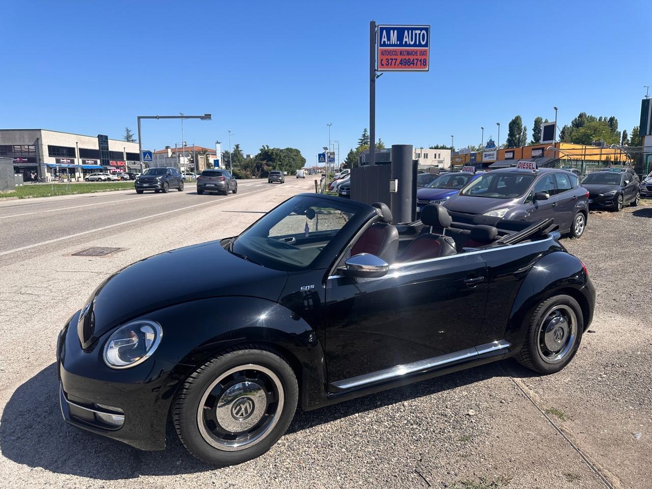 Volkswagen Maggiolino Cabrio 1.6 TDI Design 50esimo anniversario