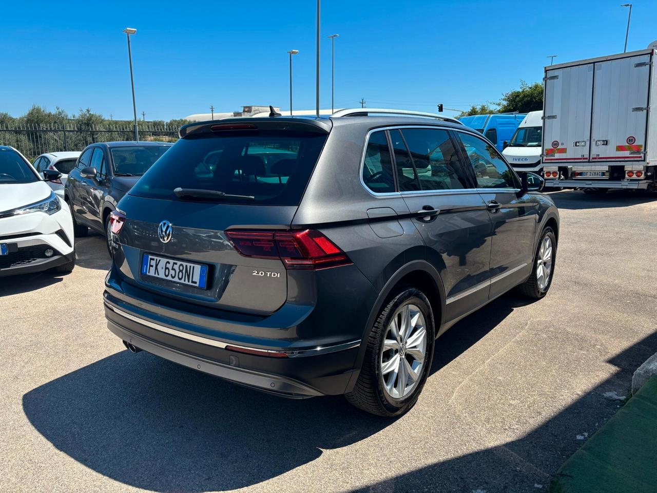 Volkswagen Tiguan - 2017