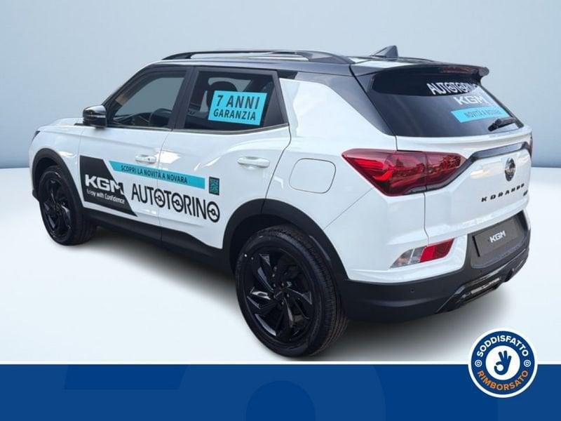 KGM Korando Black Edition 1.5 Turbo GDI 163 CV 2WD